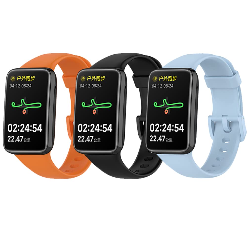 Pulseira para mi band 7 pro, pulseira de substituição para mi band